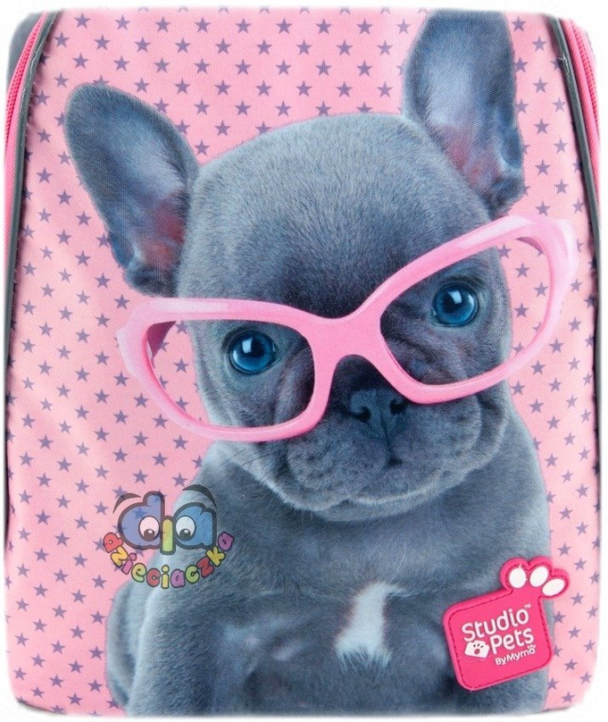 Plecak szkolny Studio Pets PEC-081, Paso