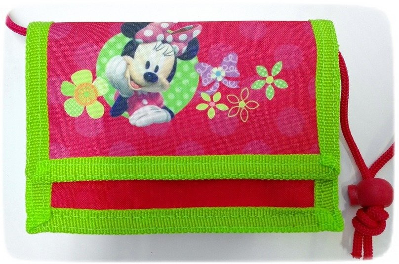 Portfelik na sznureczku MD-05 Disney Minnie