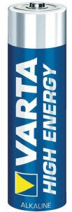 BATERIE alkaliczne HIGH ENERGY paluszki AA LR6 4 szt. VARTA