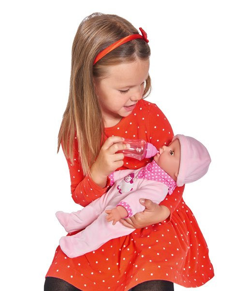 SIMBA Lalka Laura z Buteleczką 38 cm.