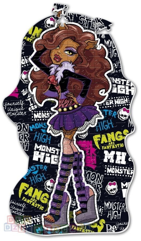 PUZZLE 150 el. MONSTER HIGH - ULUBIONA LALKA Clementoni
