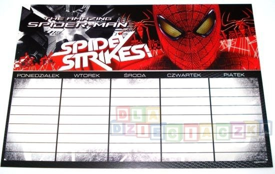 PLAN LEKCJI AMAZING SPIDER-MAN II