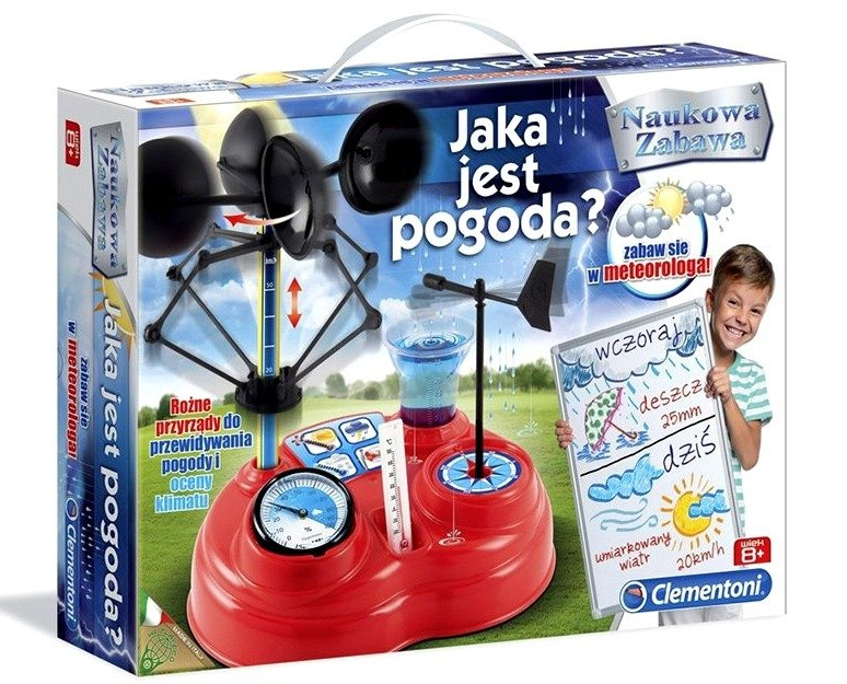 CLEMENTONI Jaka jest pogoda?