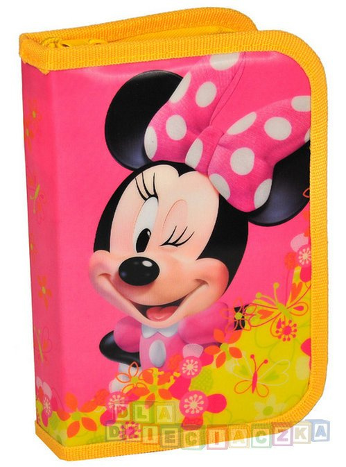 PIÓRNIK Z WYPOSAŻENIEM DMM-001 Myszka Minnie różowy
