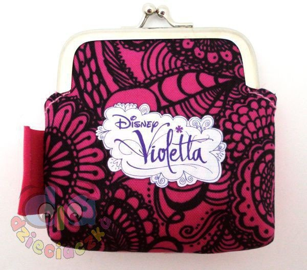 Portmonetka VIOLETTA 13 Disney portfelik
