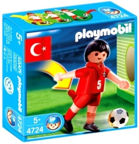 PLAYMOBIL SPECIAL 4724 PIŁKARZ TURECKI