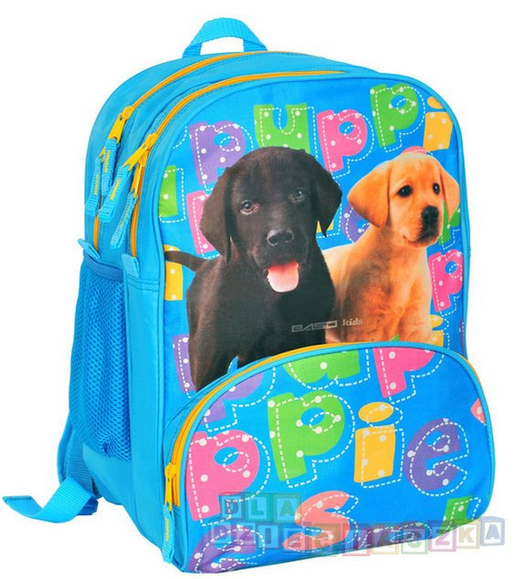 PLECAK SZKOLNY 13-102A PUPPIES 