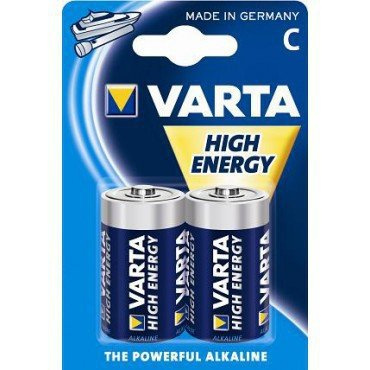 BATERIE alkaliczne ENERGY LR14 2 szt. VARTA