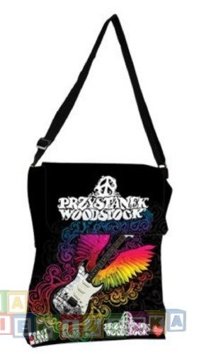 TORBA NA RAMIĘ PRZYSTANEK WOODSTOCK WOŚP