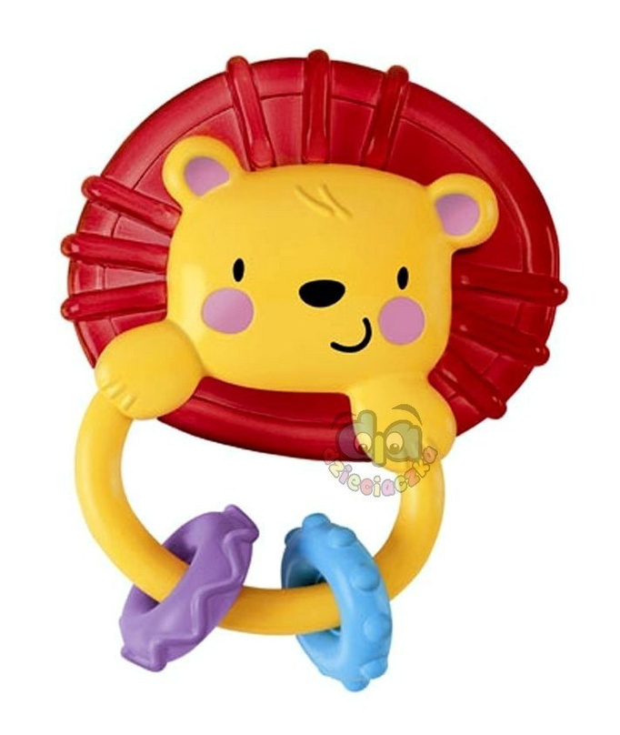 FISHER PRICE Lew lub Słonik  Gryzak  W5895/96