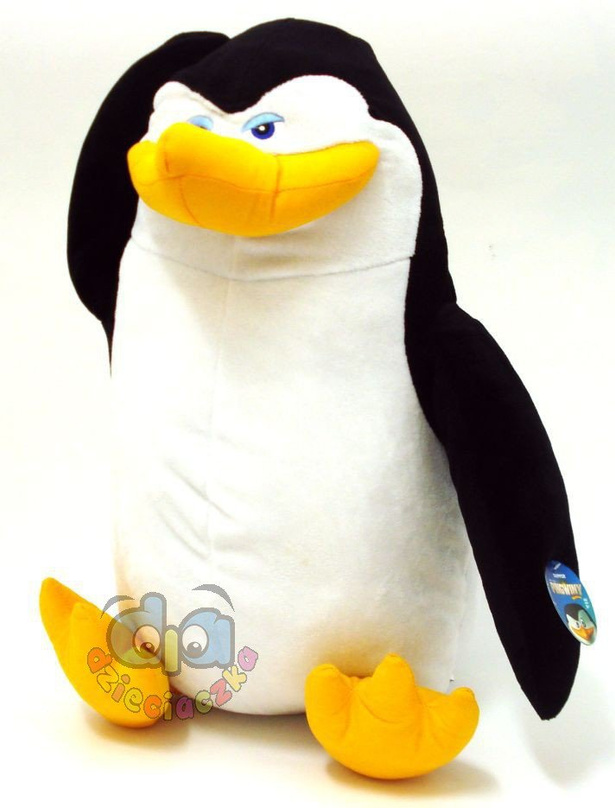 EPEE Pingwiny z Madagaskaru plusz  DUŻA MASKOTKA 44 cm 2 wzory do wyboru!