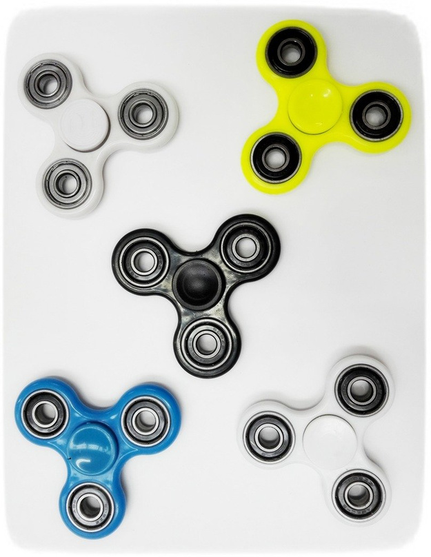 Spinner metalowe łożyska 