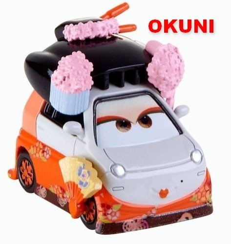 CARS Autko Resorak MINI "AUTA"  7cm W1938 różne wzory