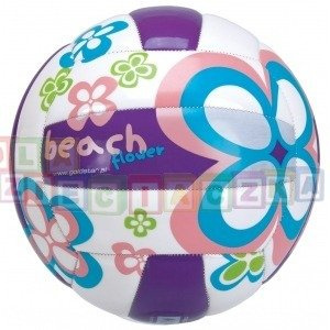 PIŁKA DO GRY W SIATKÓWKĘ siatkowa FLOWERS 21 cm