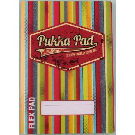 Zeszyt A5 Flex Pad americano Pukka Pad kratka 60k.