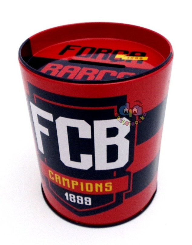 METALOWA SKARBONKA FC BARCELONA BARCA FAN