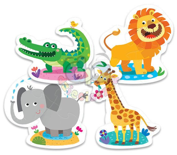 SAFARI -puzzle Baby Classic 36054