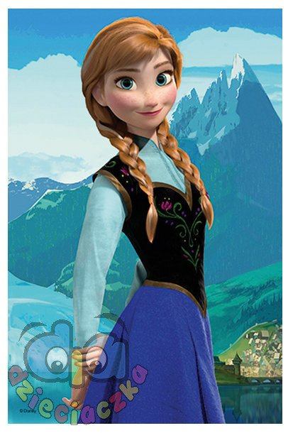 TREFL mini puzzle 54 el. FROZEN KRAINA LODU