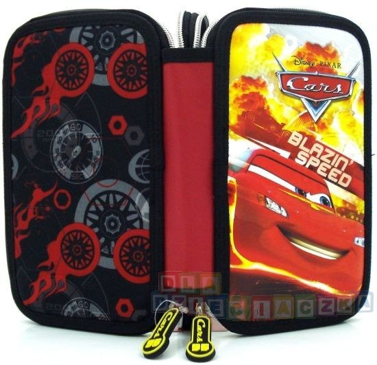PIÓRNIK PODWÓJNY Z WYPOSAŻENIEM CARS 32