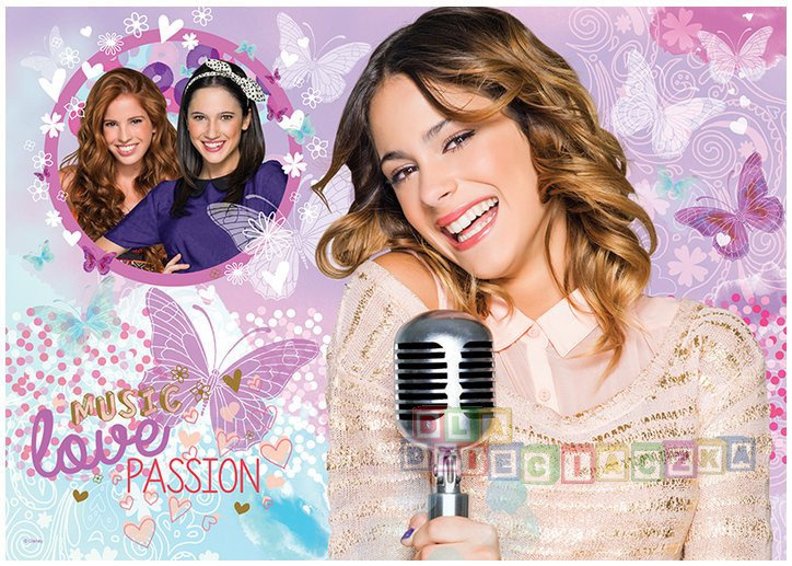 PUZZLE VIOLETTA 500 el.