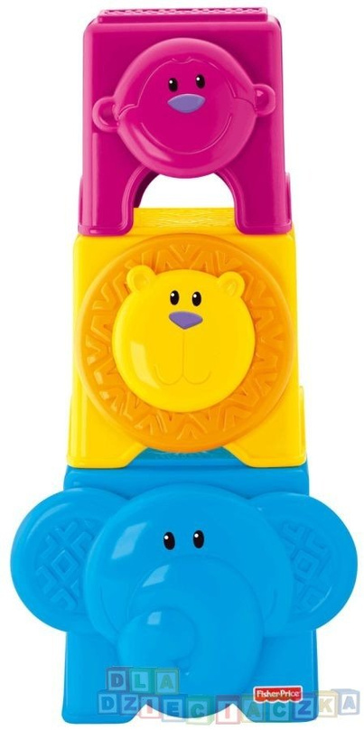 Klocki Zwierzaczki FISHER PRICE W3114