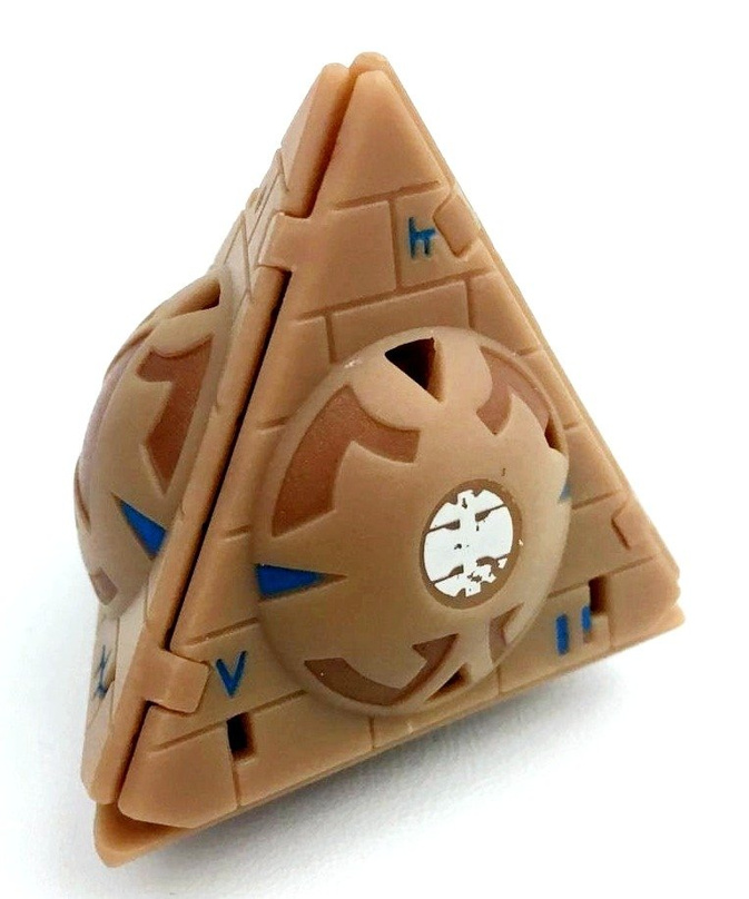 BAKUGAN PUŁAPKA trap TRIAD SPHINX BROWN + karty