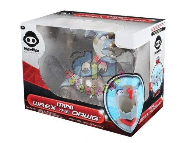 Mini Wrex the Dawg PIES- ROBOT