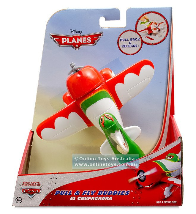 SAMOLOTY planes pociagnij i leć X9497 Mattel