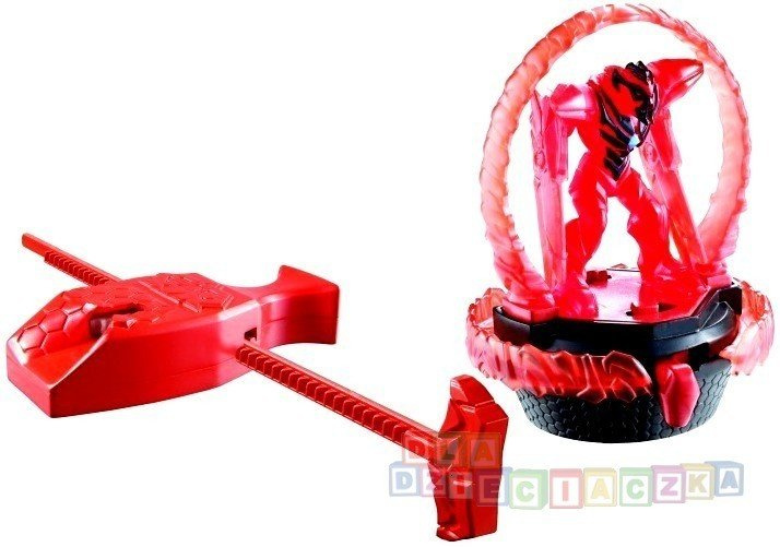 Max STEEL Turbo Wojownicy Figurka BOJOWA Deluxe z światłem  Y1399