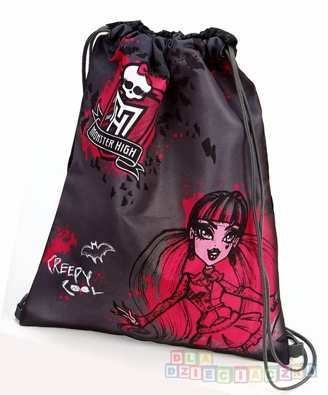 MONSTER HIGH WOREK NA GIMNASTYKĘ OBUWIE CREEDY COOL