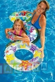 Intex-KOŁO DO PŁYWANIA  51cm WIEK 3-6 lat