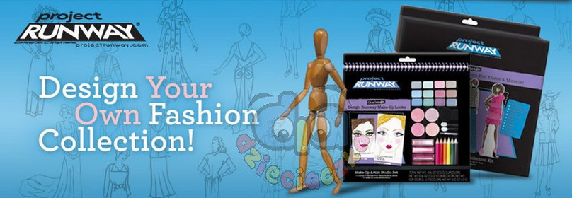 Szkicownik flip-folio Project Runway 78741