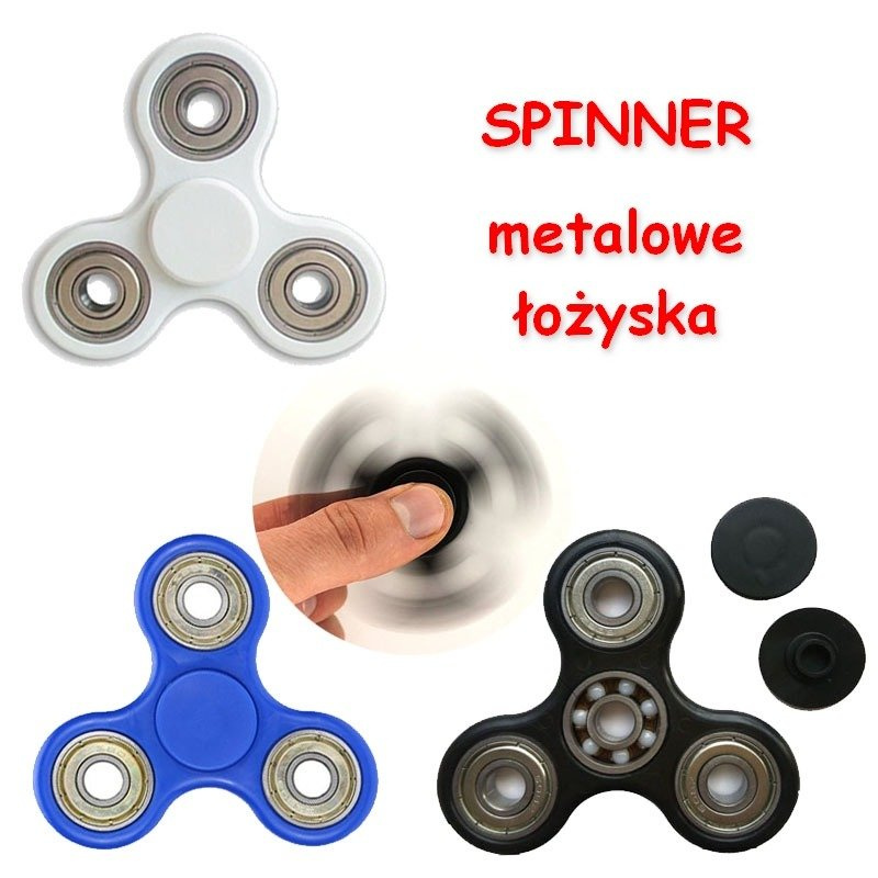 Spinner metalowe łożyska 