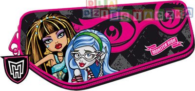 PIÓRNIK SASZETKA MONSTER HIGH