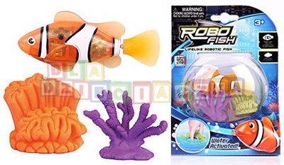 ROBO FISH Rybka i dwa koralowce ZURU Tm Toys