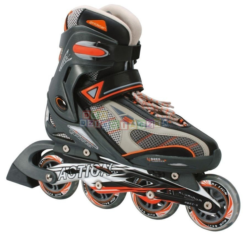 Rolki Goldstar Profi Super Plus 40-43 orange ABEC 5