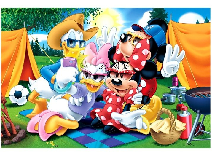 TREFL puzzle MAXI 24 el. BIWAK 14220