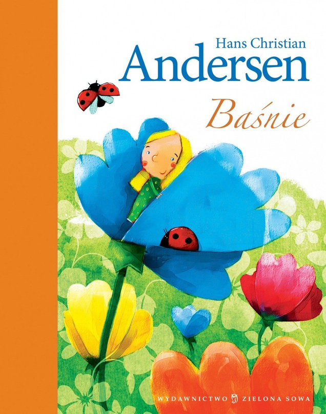 ZIELONA SOWA Baśnie Andersen 5870