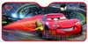 Zasłonka aluminiowa na przednią szybę CARS 130 x 60cm